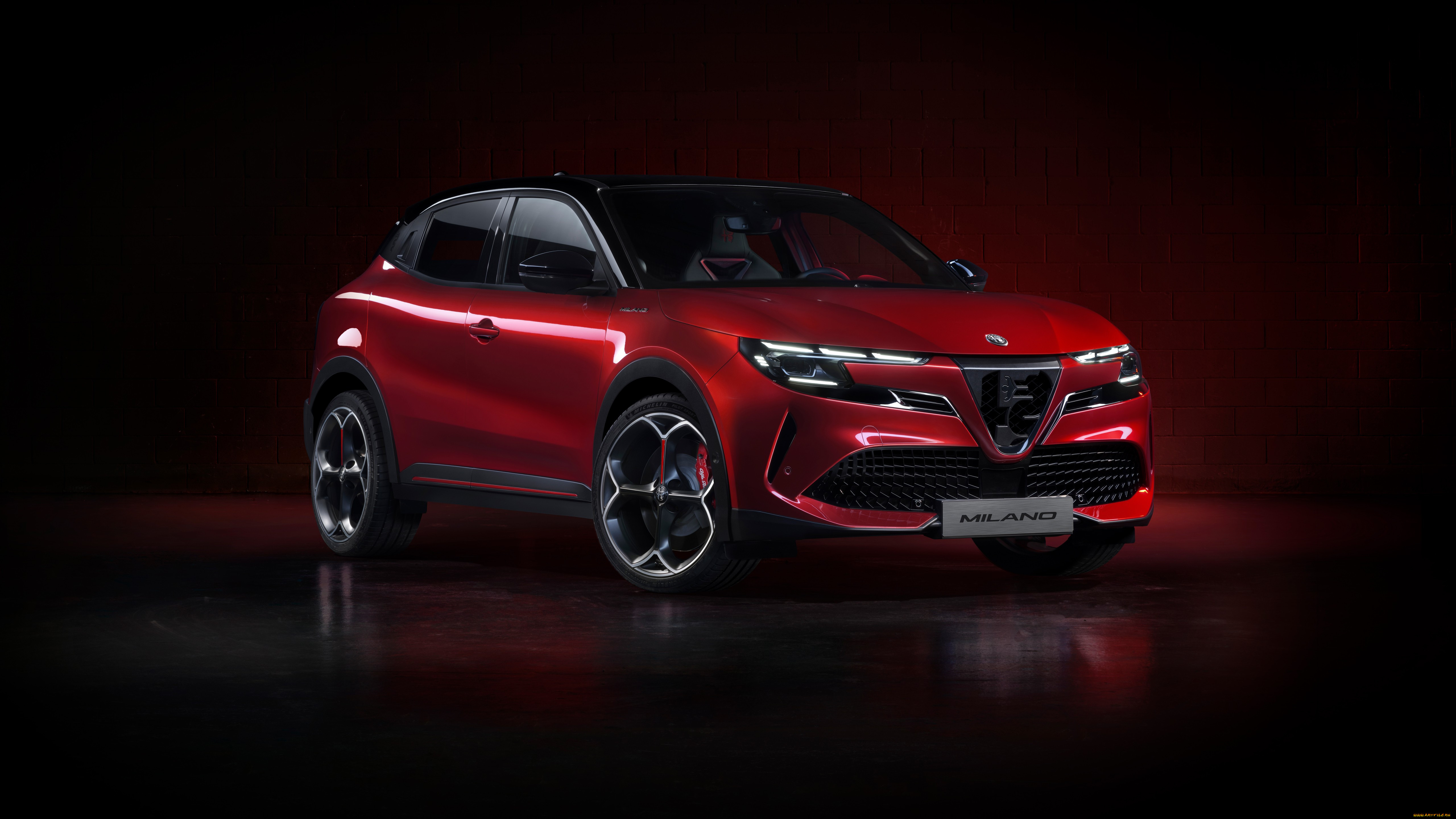 , alfa romeo, alfa, romeo, milano, elettrica, veloce, 2024